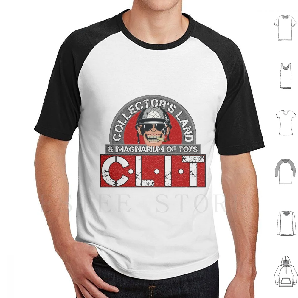 The Commander T Shirt Men Cotton 6xl Clit Commander Clit Group Trevor Facebook Toys Collectors Land And Imaginarium Of Toys