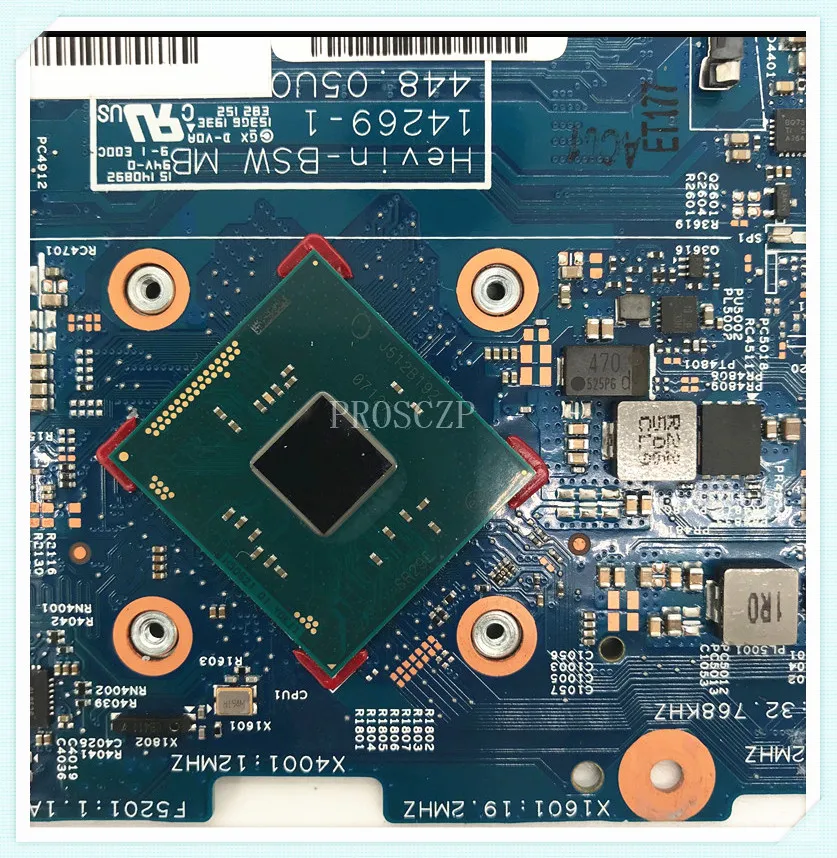 809557-501 813674-501 For Pavilion X360 11T-K 11-K Laptop Motherboard 448.05U04.0011 With SR29E N3700U CPU 100% Full Tested Good