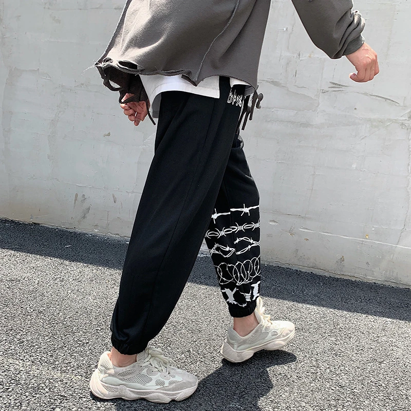 2020 Men Casual Sweatpants Autumn New Arrival Men's Sportswear Joggers Pants Cotton Male Gyms Trousers Pantalones Hombre