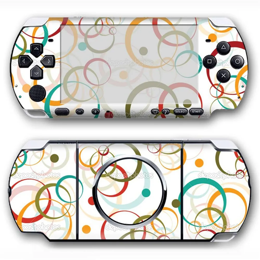 Coollest Design Game Sticker Cover Vinyl Decals for PSP 3000
