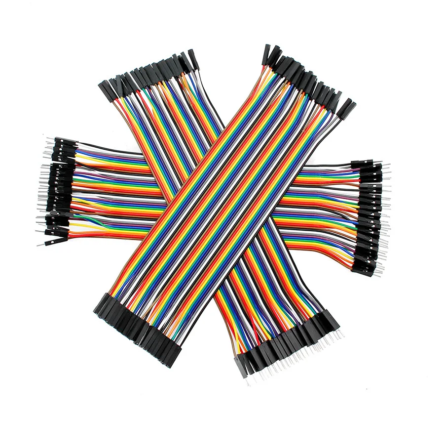 10CM 20CM 30CM Dupont Jumper Wire Cable Set Kit ,Male to Male, Male to Female, Female to Female  for Arduino DIY Jumper Wire Kit