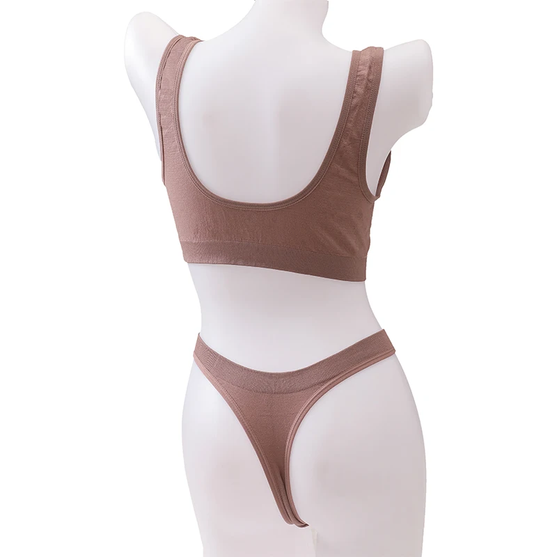 Áo Ngực Đúc Đẩy Lên Áo Lót Thể Thao Nữ Bralette Top Quần Lót Thoải Mái Nữ Push Up Yếm Gợi Cảm