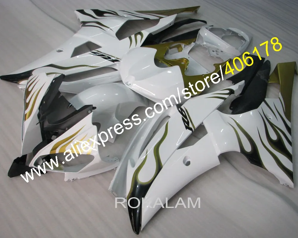 Injection Fairing For Yamaha YZF-600 R6 08 09 00 11 12 13 14 15 16 YZF-R6 YZFR6 2008-2016 Custom Fairings (Injection Molding)