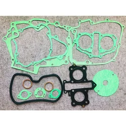 For Jinlun Texan 125-11 Twin Cylinder 125CC Hona CB 125 T/T2/TB  Engine Full Gasket Engine Cylinder Head Crankcase Pad Gasket