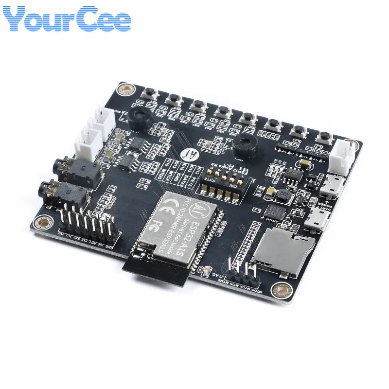 ESP32-Audio-Kit ESP32 Audio Development Board ESP32-Aduio-Kit Wireless Module Dual-core ESP32-A1S 8M Serial to WiFi