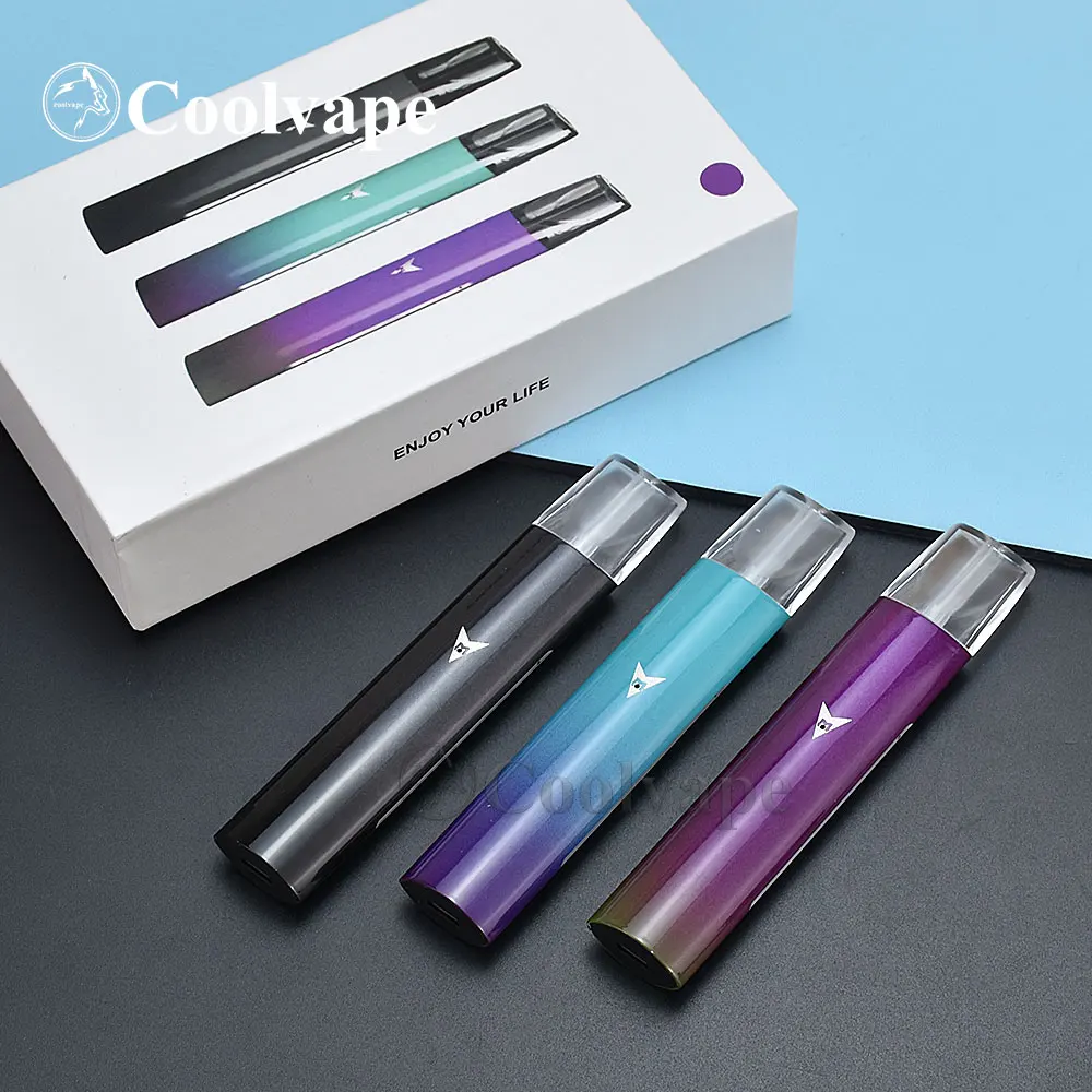 

Электронная сигарета mini Vape Pen 350 мАч, картридж для электронных сигарет 2 мл