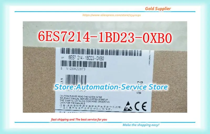 

6ES7 214-1BD23-0XB0 CPU224 6ES7214-1BD23-0XB0 New Original PLC