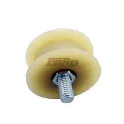 TDPRO-Rodillo tensor de cadena de polea de Bicicleta Motorizada, motores de 49cc-80cc, para bicicletas motorizadas de 49CC, 50CC, 60cc, 66cc, 80cc, nuevo