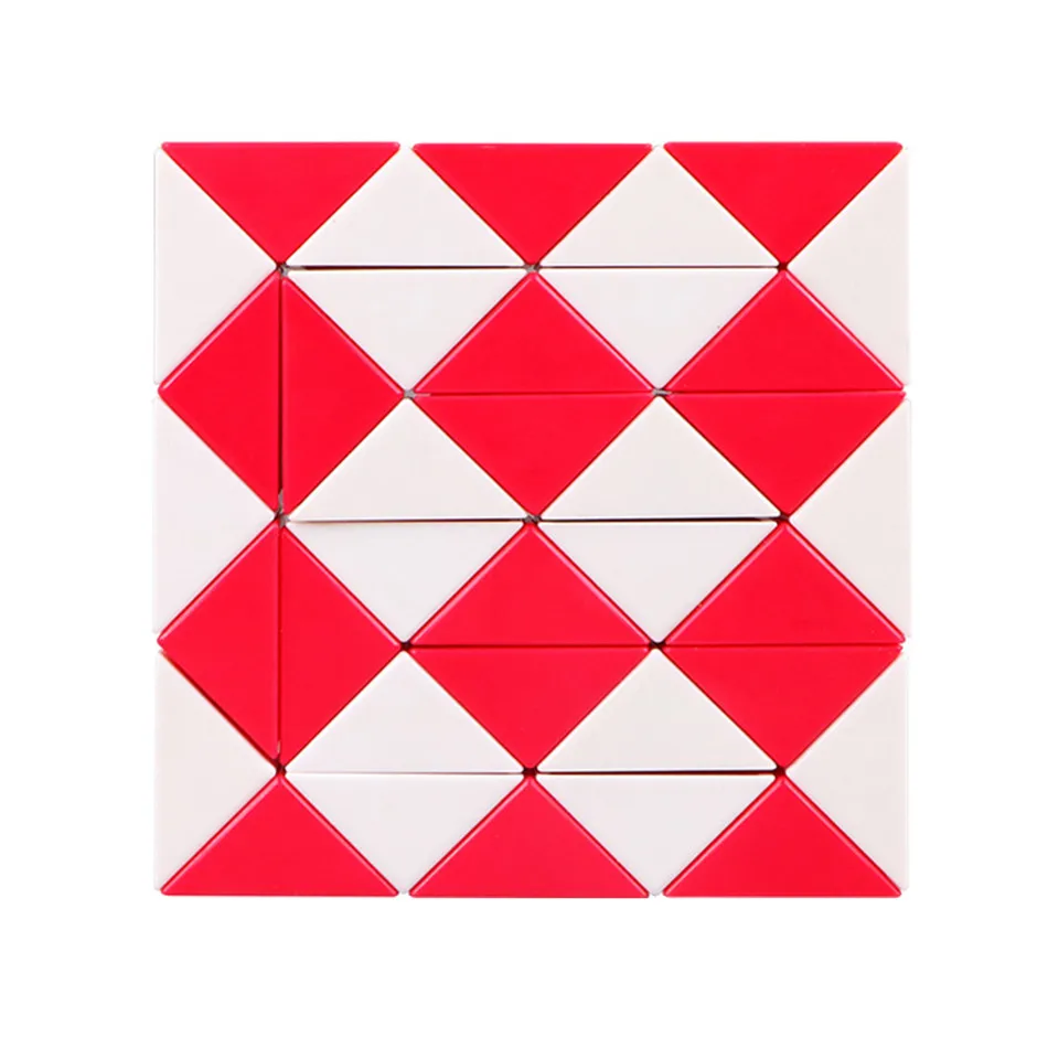QIYI 36 Segment Magic Rule Snake Cubes Elasticity Elastic changed Popular Twist Transformable Kid Puzzle Toy for Children Gift