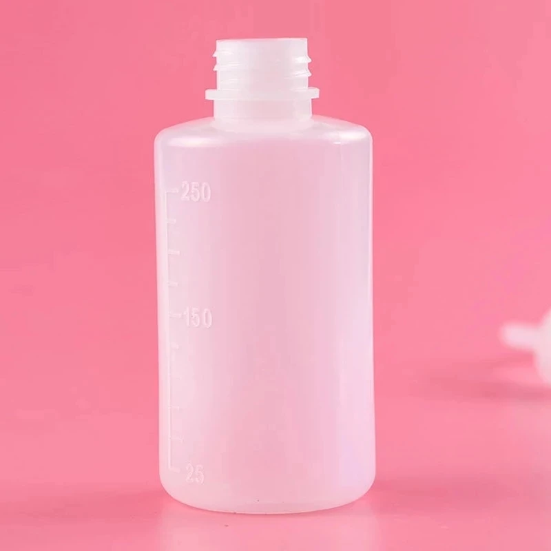 1pcs 250ml Eyelash Extension Elbow Flush Bottle Wash Squeeze Bottle Non-Spray 3 Colors Tattoo Diffuser Soap Supply Wash Bottle