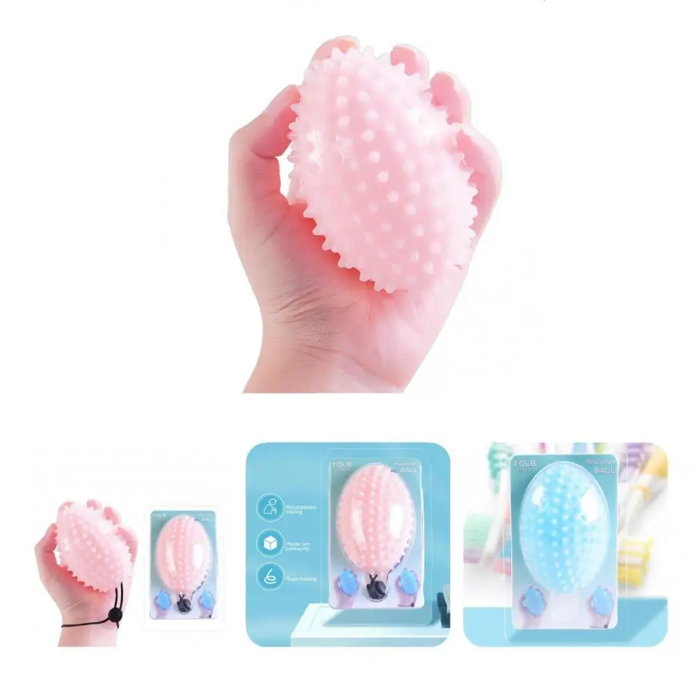 Hand Grip Ball Handheld Hand Exercisers Ball Lightweight Release Muscle Tension  Universal Hand Cramps Recovery Squeeze Ball