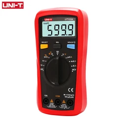 Multimètre numérique professionnel UNI-T UT133A UT133B, testeur de tension AC DC, voltmètre, ampèremètre, capacité de fréquence