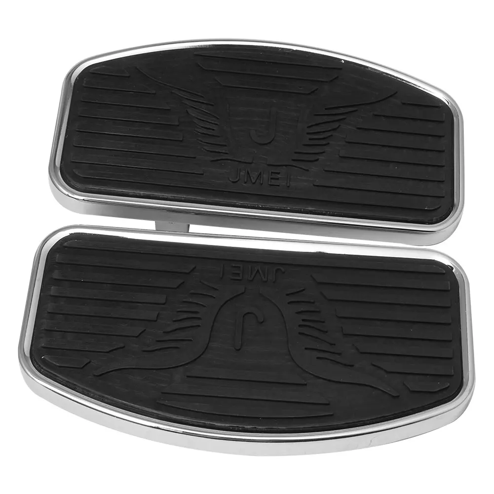 Motorcycle Universal Front Foot Rider Driver Footrest Floorboards For Honda Shadow VTX Yamaha Dragstar V-STAR XV Kawasaki Vulcan