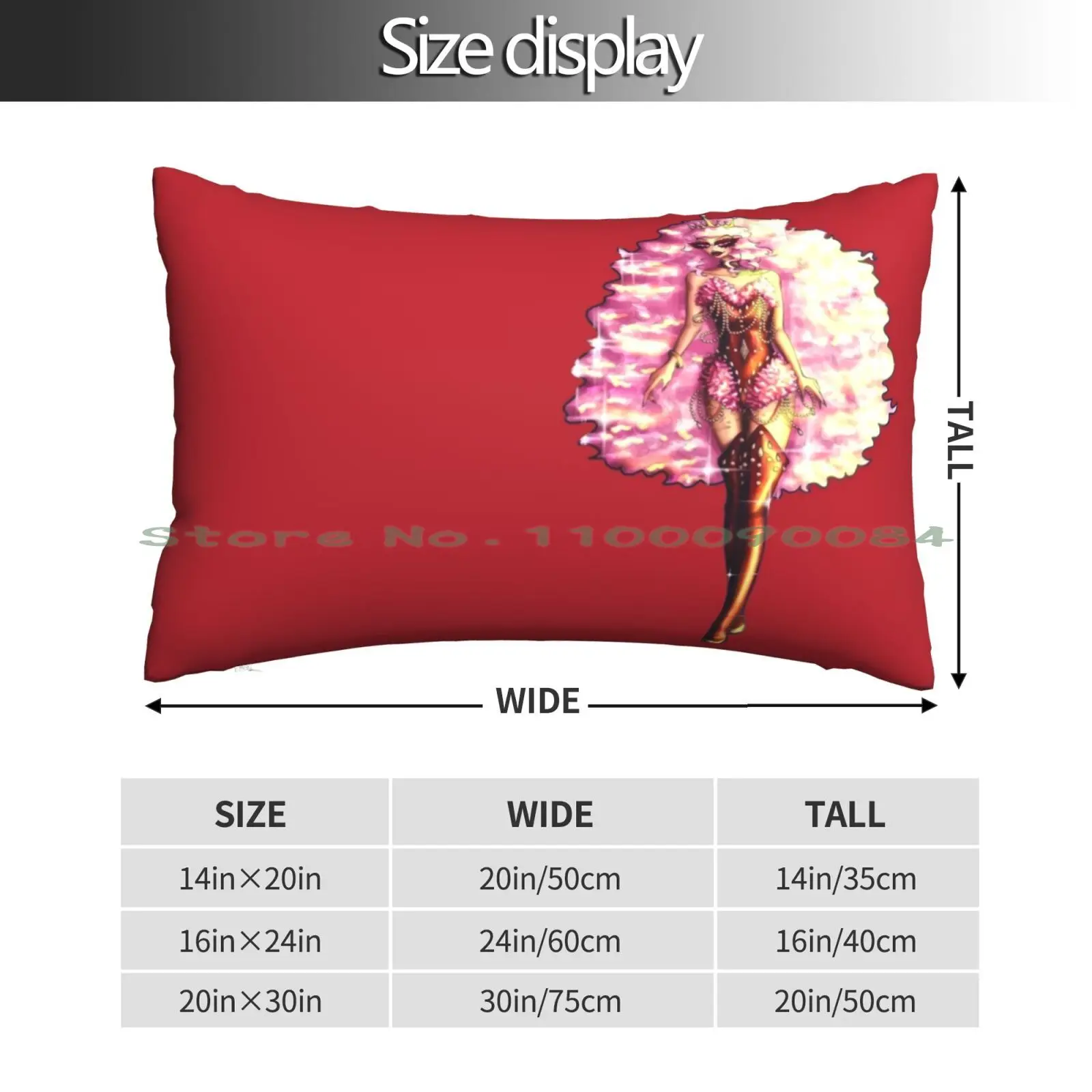 Christmas Cotton Candy Pillow Case 20x30 50*75 Sofa Bedroom Day For Hasbulla Hasbullah Smileface Mini Khabib Hasbulla Fan