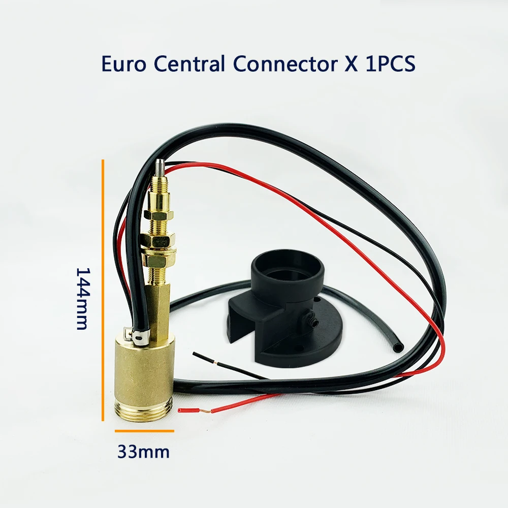 1pcs Euro Welding Panel Socket Central Connector Conversion Set Adaptor For CO2 MIG/MAG Welder  Welding Machine Torch