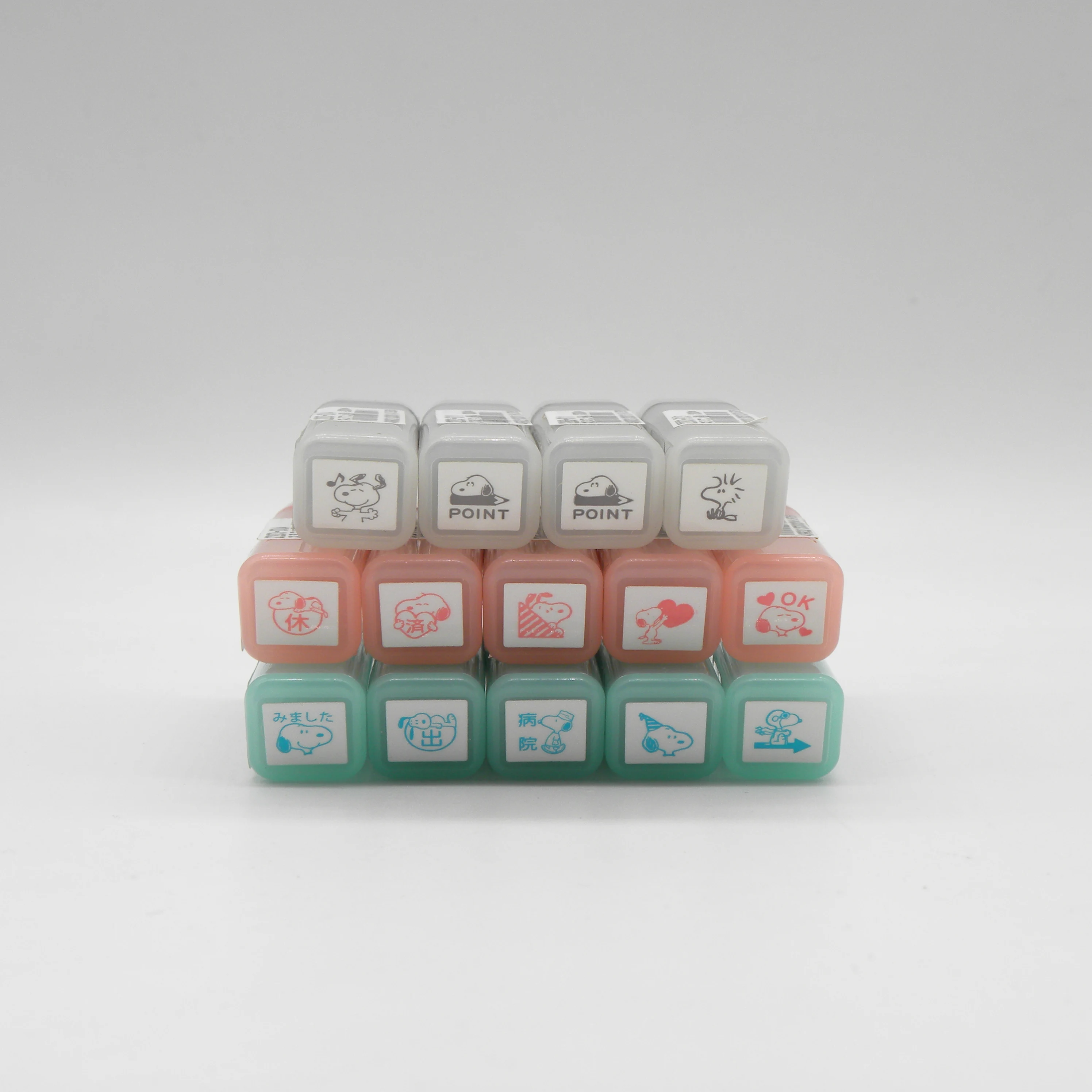 KODOMO NO KAO Mini Sello Autoenido Color Caramelo Japón