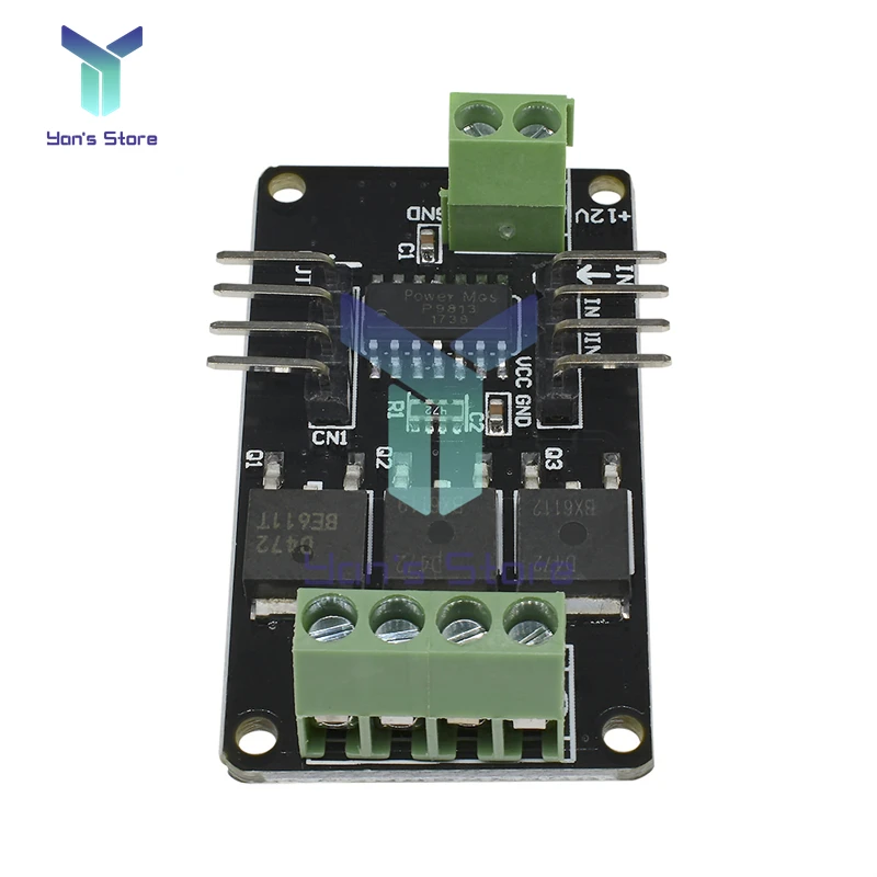 Schermo del modulo Driver striscia LED RGB a colori per Arduino R3 STM32 AVR V1.0 per MCU 5V basato su P9813 KIT fai-da-te facile da installare