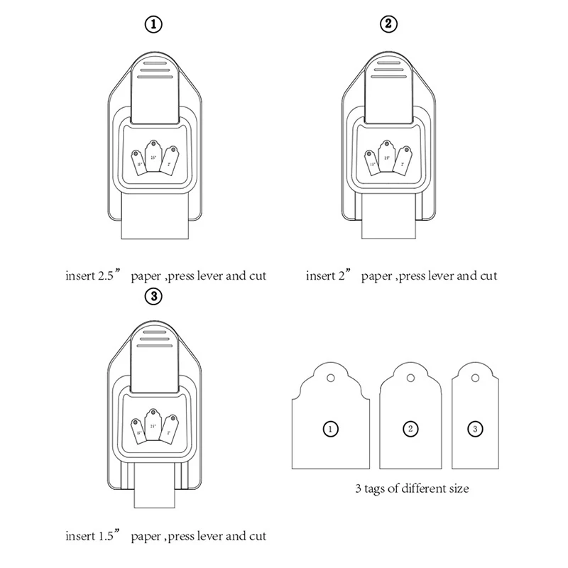 Giấy Puncher 3 Trong 1 Thẻ Đục Lỗ Cắt Góc Giấy Đục Lỗ Bức Ảnh Máy Đánh Cho Tự Làm Thiệp Chúc Mừng Sổ Lưu Đánh Dấu Trang