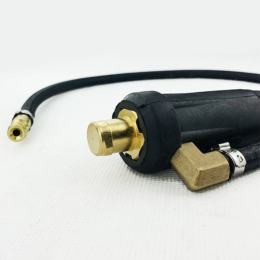 Conector de Cable de DKJ35-50 de soldadura TIG, 0,5\