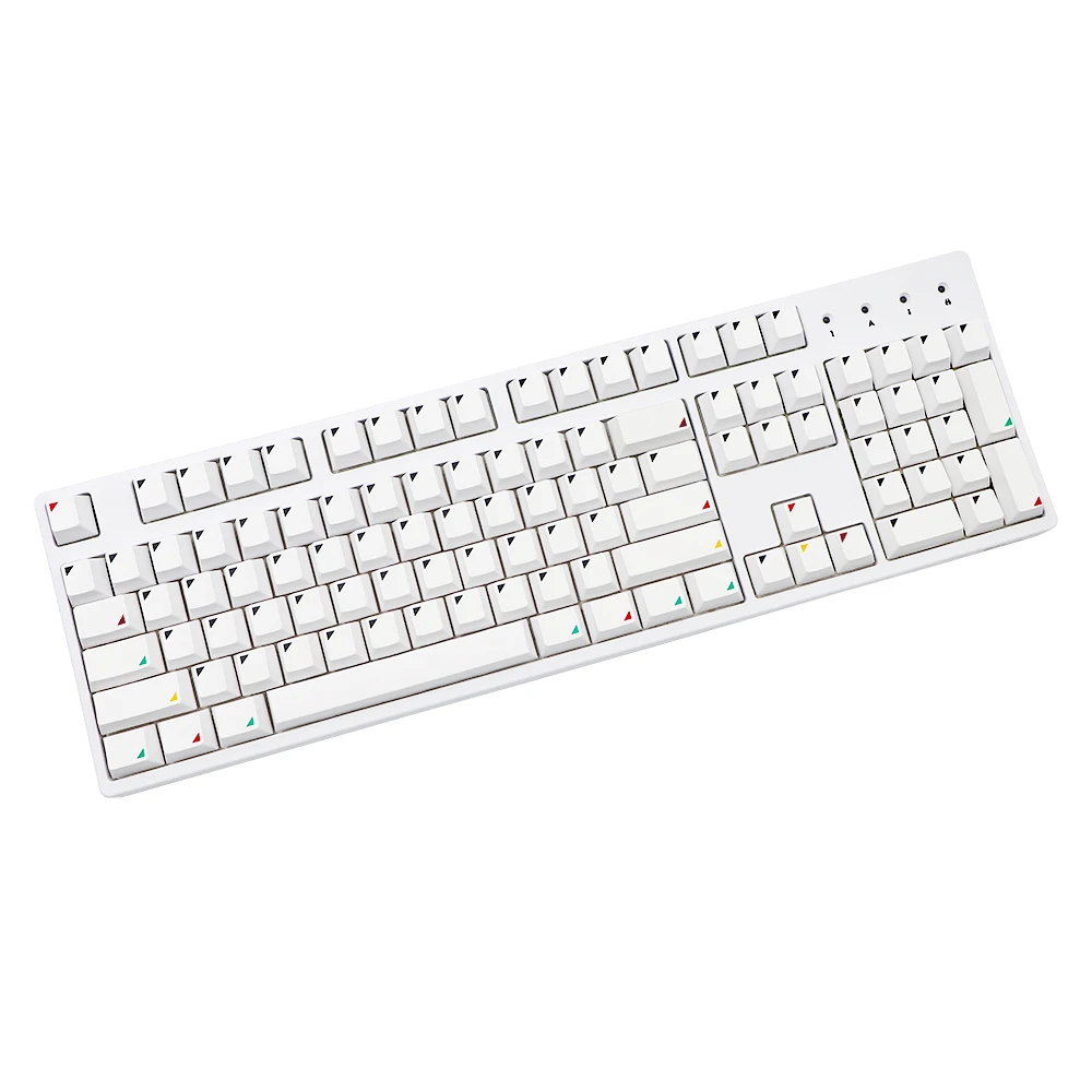 GMK-KEY幾何トライアングルキーキャップ桜プロファイル染料subb pbtキーキャップmxスイッチGK61 64 68 71 75コルセア機銃掃射K70 G710