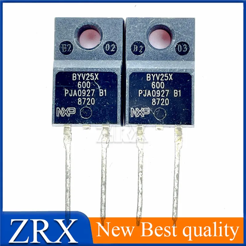 

5Pcs/Lot New Original BYV25X-600 Triode In Stock