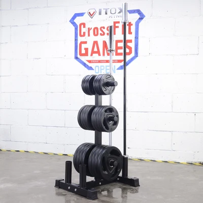 Barbell Plate Barbell Bar Storage Rack Arm Training Movable Rack Storage Rack Large Hole Piece