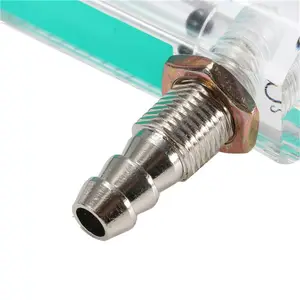 Debimetre 0-1. 5 lpm 1.5 l) debimetrenin oksijen kontrol vanasına gaz, hava, oksijene İlk 10 satış fluxometro oksijen-no. 7
