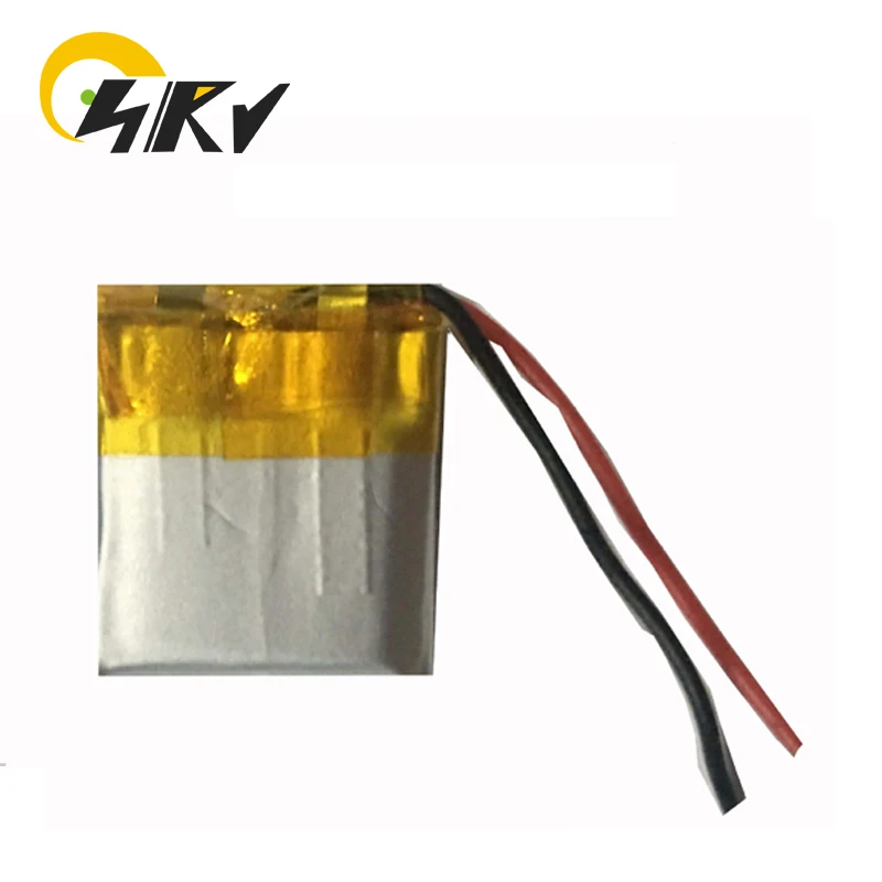 3.7V 60MAh แบตเตอรี่ Li-Ion สำหรับ Fitbit Charge 2สมาร์ทนาฬิกา411415แบตเตอรี่ลิเธียมโพลิเมอร์