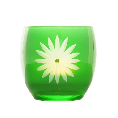 Arte Home Gelbere Green Candle Holder