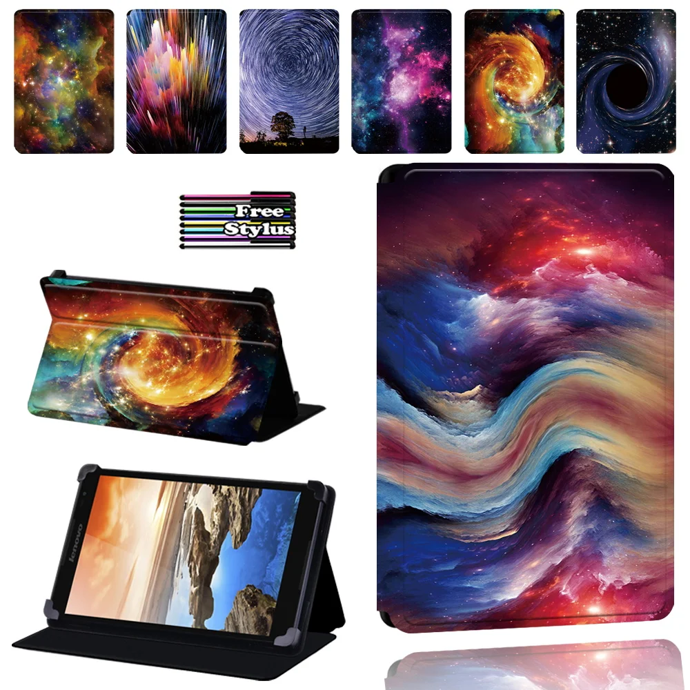 Print Pattern Tablet Case for Lenovo Tab 7