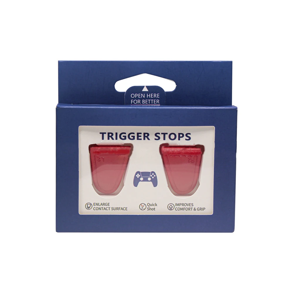 Botones de disparo de carrera corta L2 R2, botones de función de juego de disparo, tecla de extensión para PS5, accesorios de controlador de Gamepad