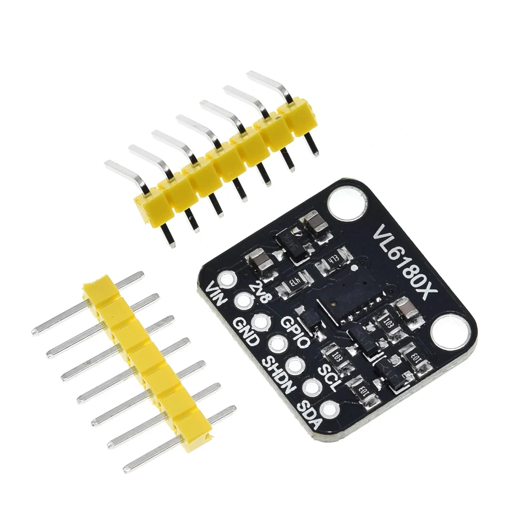 1/3 Stück VL6180 VL6180X Entfernungsmesser Optisches Entfernungssensormodul für Arduino I2C-Schnittstelle 3,3V 5V Gestenerkennung – Detail 8