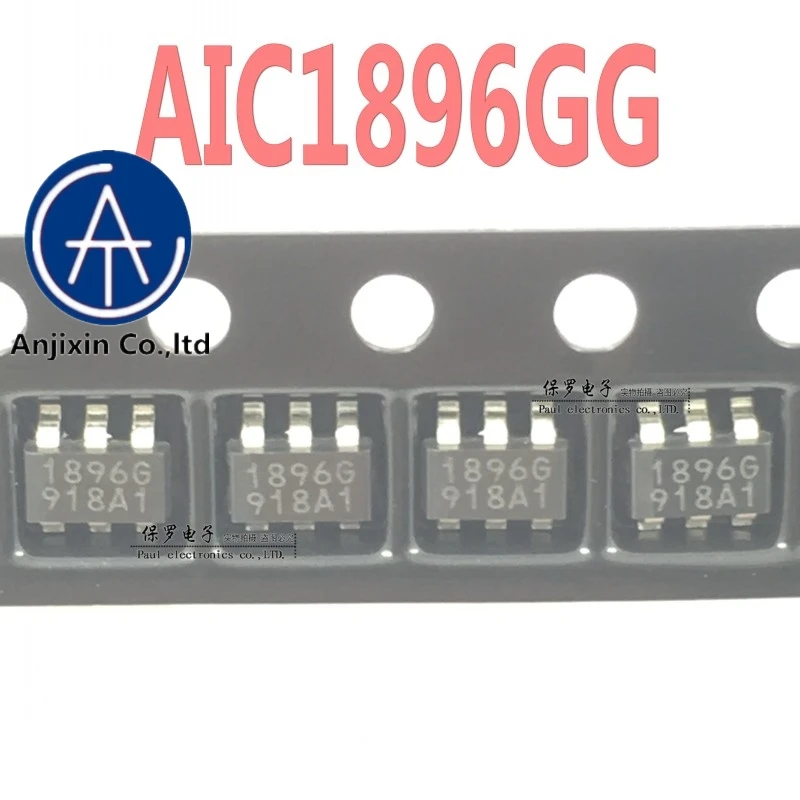 Convertisseur DC/DC LED 100% original et nouveau, 10 pièces, 1896G, puce pilote à courant constant, en stock