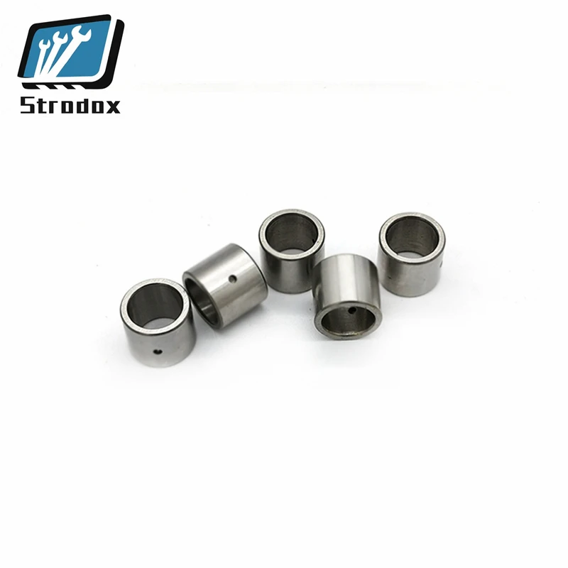 10 PZ ID 8-9 MM Manicotto dell'asse Cuscinetto Jig Boccole Manicotto per trapano in acciaio Spazzolatura Boccola metallica (Diametro interno. X Diametro esterno. Lunghezza X)