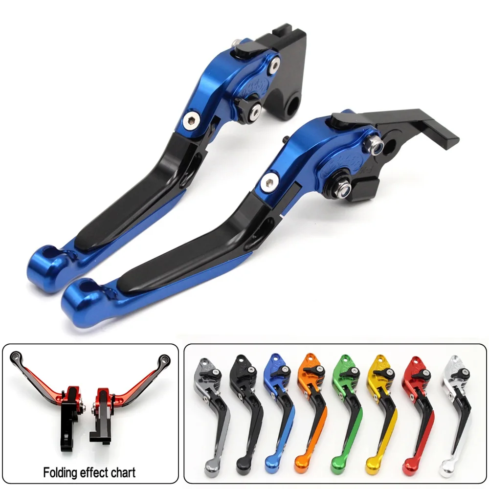 

Motorcycle Accessories Folding Extendable Brake Clutch Levers For SUZUKI GSX1300R HAYABUSA GSX 1300R 2008-2017