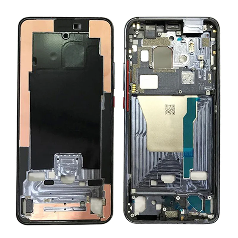 Housing Middle Frame LCD Bezel Plate Panel Chassis For Xiaomi Poco F2 Pro/Redmi K30 Pro Phone Metal Middle Frame