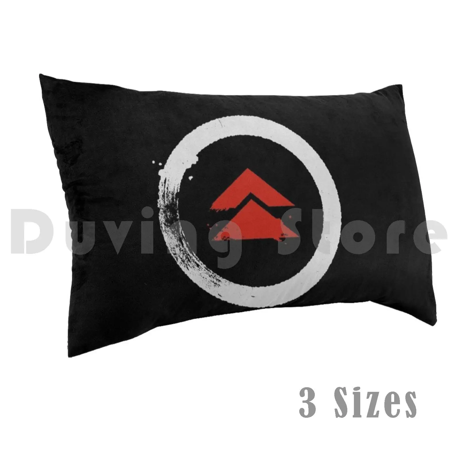 Funda de almohada Ghost Of Tsushima impresa 35x50 Ghost Of Tsushima Jin