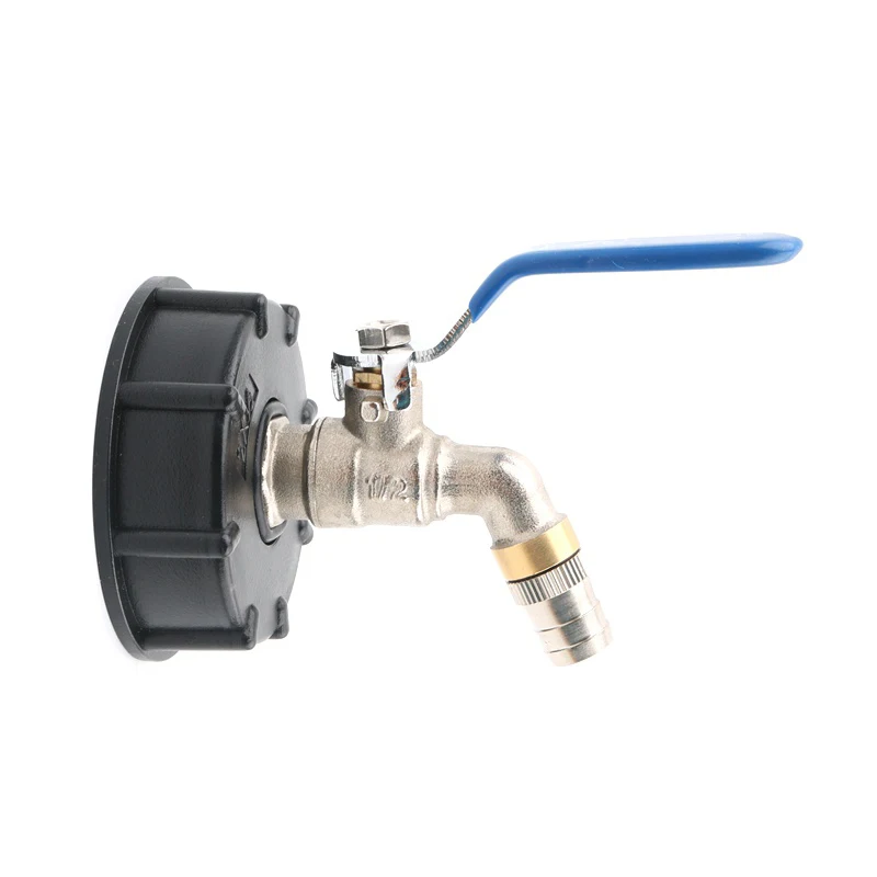 IBC Tank Adapter S60X6 to 1/2