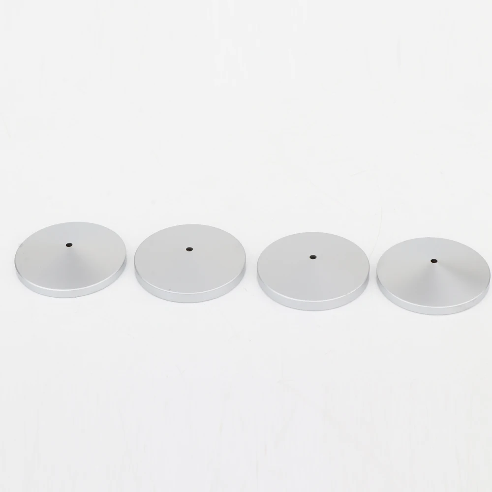 SP0005 Alto-falante de áudio Hifi Spike Isolamento Pés Latão Cone Turntable Amplificador Amp Cone Speaker Pad