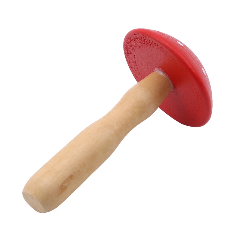 DIY Örme Mantar Yama Aracı Pantolon Elbise Çorap Çanta Ev Dikiş Ahşap Tamir Cihazı Dikiş Araçları