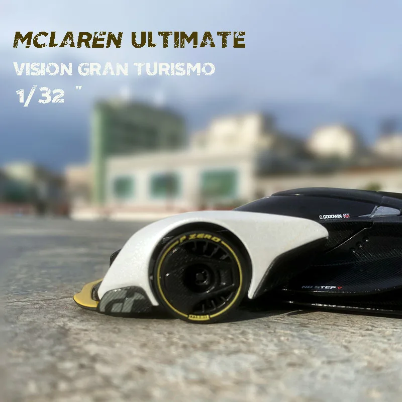 Maisto 1:32 Limited edition mclaren ultimate vision gran turismo alloy car model static die casting model Collection of die