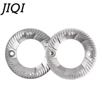 JIQI 커피 그라인더 커터 디스크 블레이드, 두꺼운 내마모성 그라인딩 블레이드, 커피 콩 그라인딩 머신, 디스크 액세서리, 1 세트 Best5 JIQI 커피 그라인더 커터 디스크 블레이드, 두꺼운 내마모성 그라인딩 블레이드, 커피 콩 그라인딩 머신, 디스크 액세서리, 1 세트 Best5