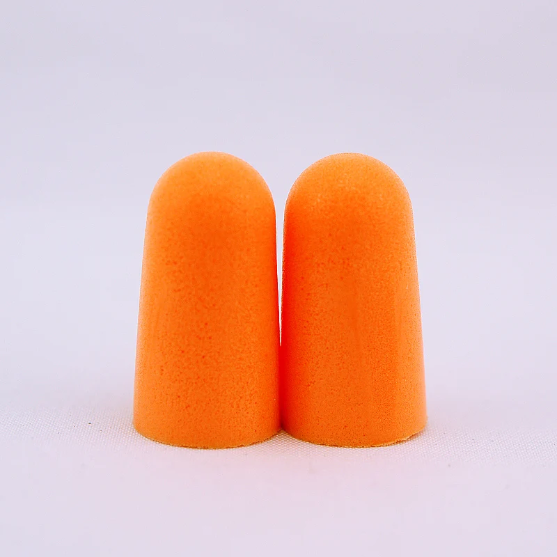 3M 1100 Bullet Type Foam Earplugs Anti-noise Abatement Sleeping Ear plug Orange GM0830