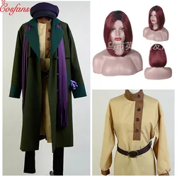 1997 Anastasia Romanov Anya Cosplay Costume Suit Uniform Coat Attire Outfit Gown Halloween women cosplay costumes and wigs