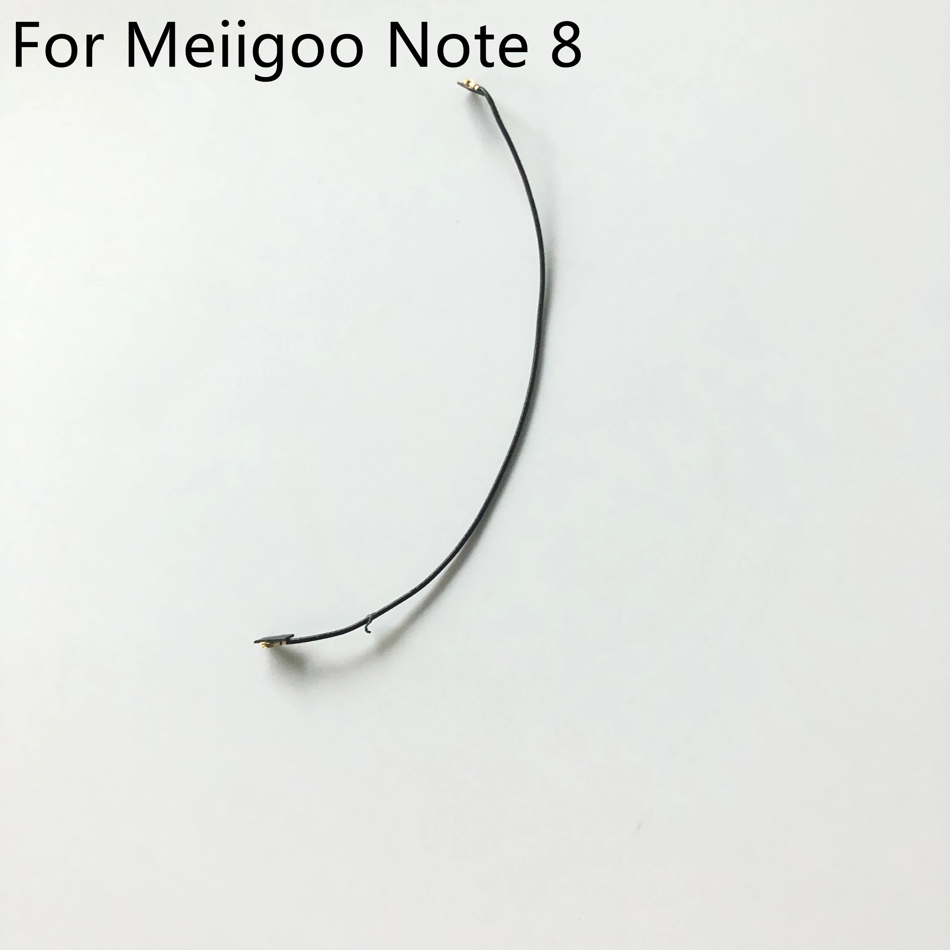 

Meiigoo Note 8 Phone Coaxial Signal Cable For Meiigoo Note 8 MTK6750T 5.99 inch 2160x1080 Smartphone