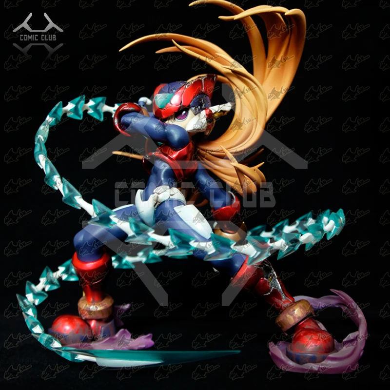 COMIC CLUB IN-STOCK Refitting Suite of GK resin for Rockman Zero WF2016 Assembly action figure robot toy