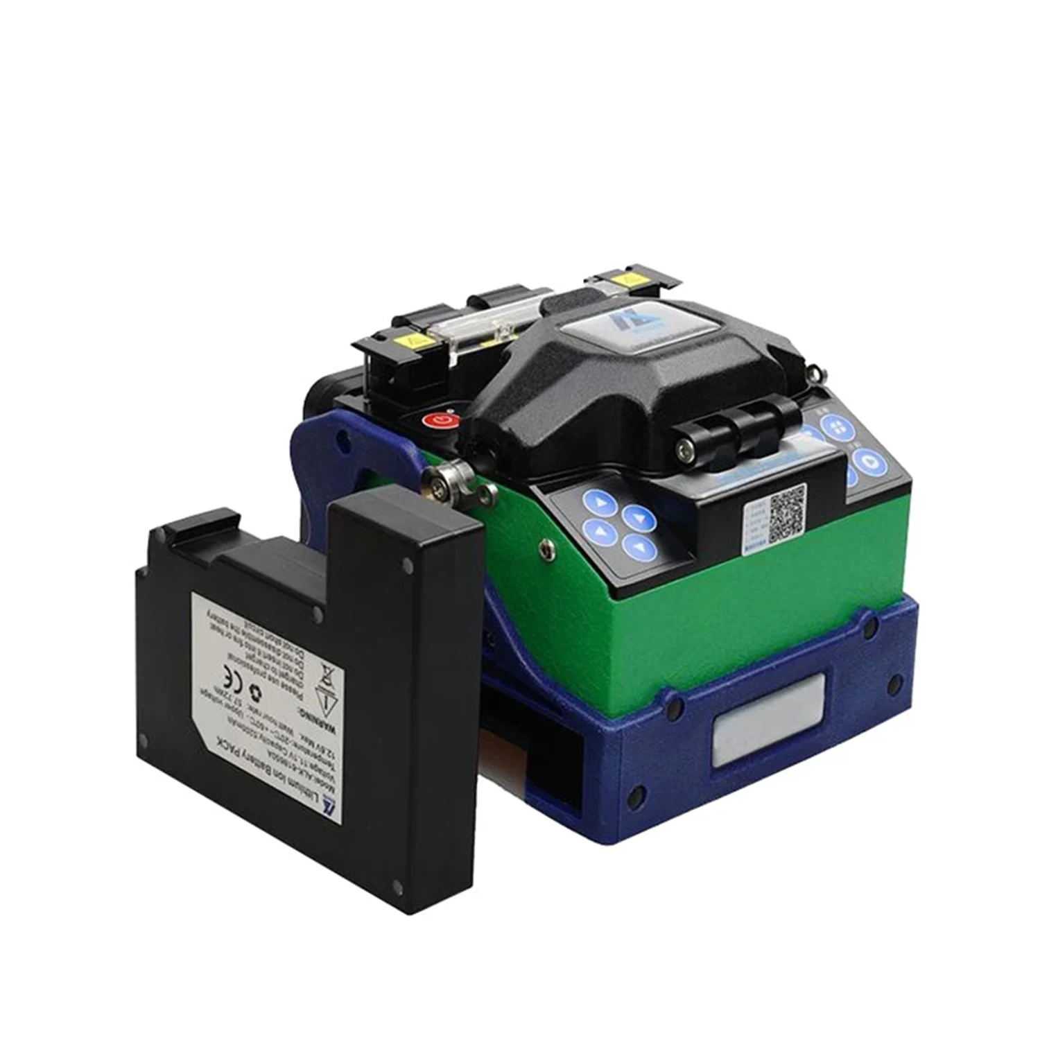 ALK-88A Fusion Splicer Splicing Machine Firm 6 Motors Fiber Optic Fusion Splicer Machine Splicing Machine Tool Kits.