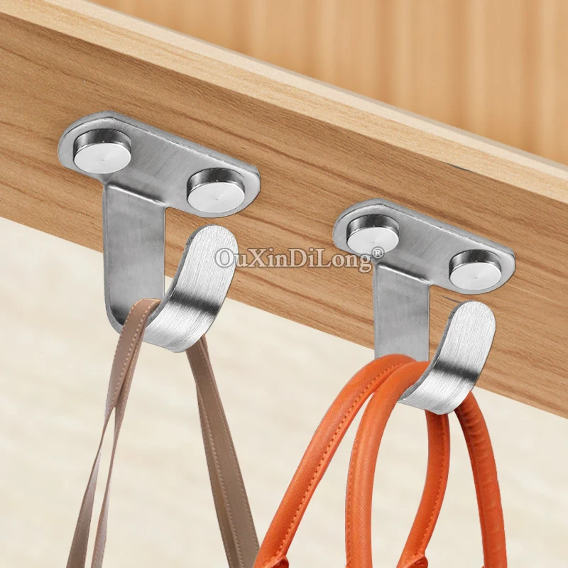 High Quality 50PCS Stainless Steel Heavy Drop Ceiling Hooks Hanging Basket Potted Plants Lamp Hanging Hooks Durable