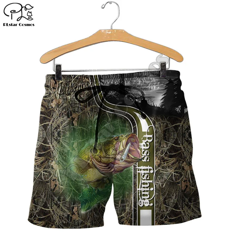 PLstar Cosmos Fishing 3D Printed 2021 New Fashion Men/Women Summer Casual Shorts Beach Short Pants Drop Shipping Style-F35