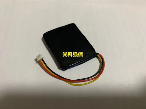 New full capacity 3.7V polymer 603040 1200mAh telephone three wire lithium rechargeable battery navigator toy circuit board
